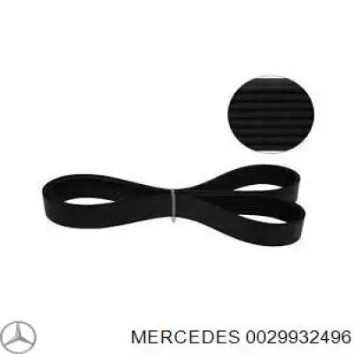 Ремінь кондиціонера Mercedes A0029932496