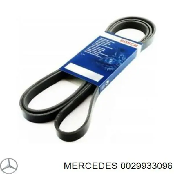 0029933096 Mercedes ремінь приводний, агрегатів