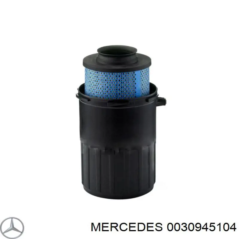 0030945104 Mercedes фільтр повітряний