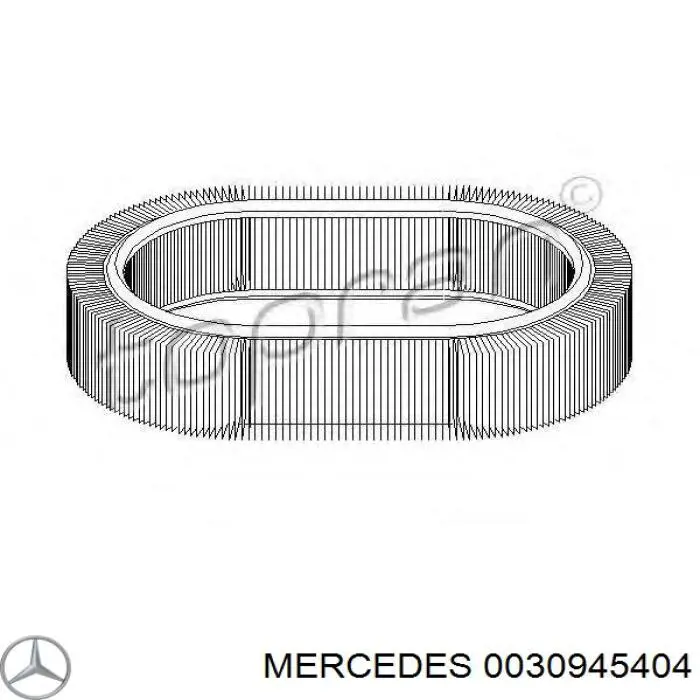 Фільтр повітряний 0030945404 Mercedes