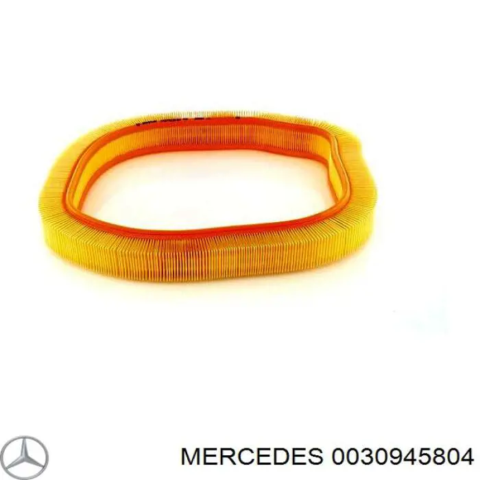 0030945804 Mercedes фільтр повітряний