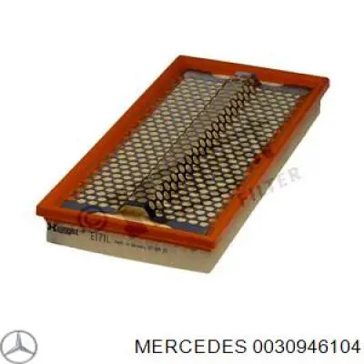 0030946104 Mercedes фільтр повітряний