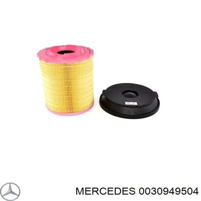 0030949504 Mercedes фільтр повітряний