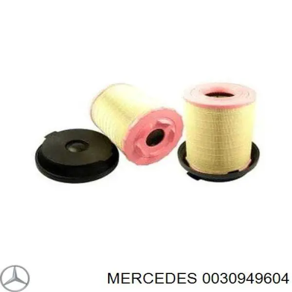 0030949604 Mercedes фільтр повітряний