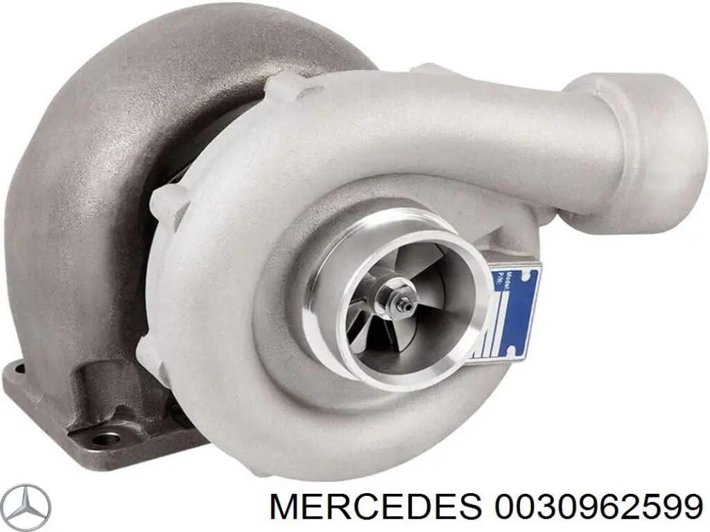 A003096559980 Mercedes турбіна