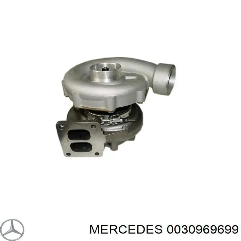A004096369980 Mercedes турбіна