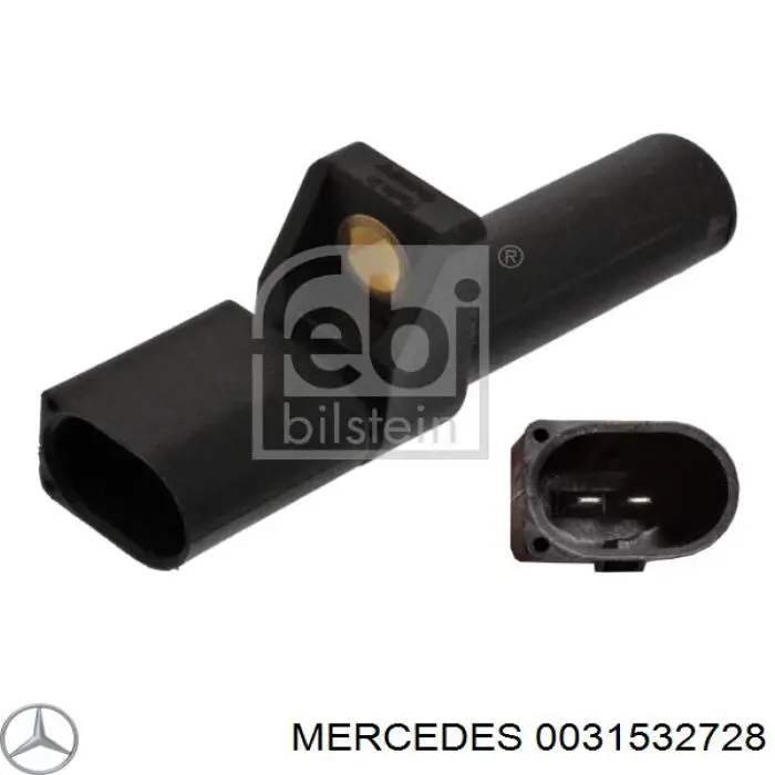 0031532728 Mercedes датчик положення (оборотів коленвалу)