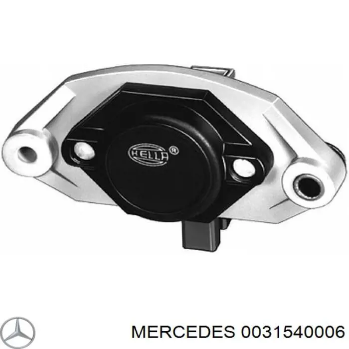 0031540006 Mercedes реле-регулятор генератора, (реле зарядки)