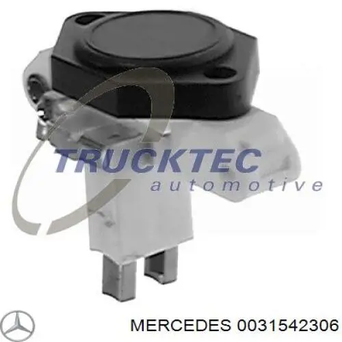 0031542306 Mercedes реле-регулятор генератора, (реле зарядки)