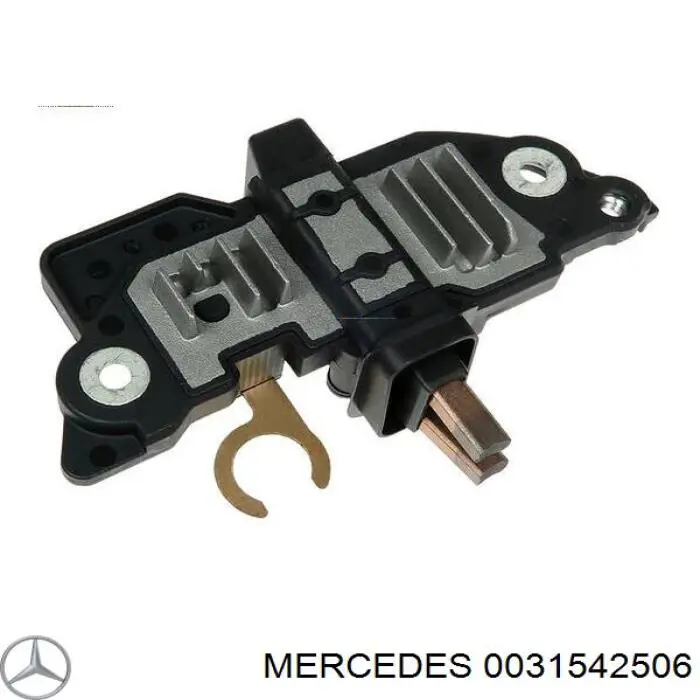 0031542506 Mercedes реле-регулятор генератора, (реле зарядки)