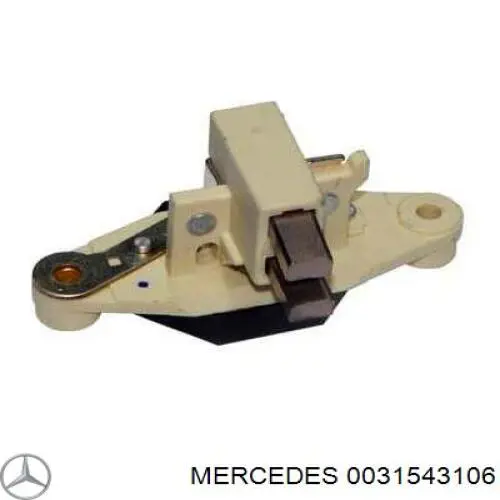 0031543106 Mercedes реле-регулятор генератора, (реле зарядки)