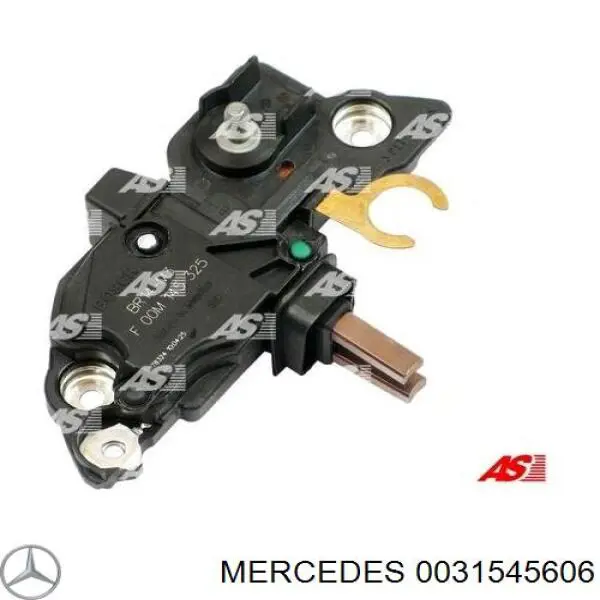 0031545606 Mercedes реле-регулятор генератора, (реле зарядки)