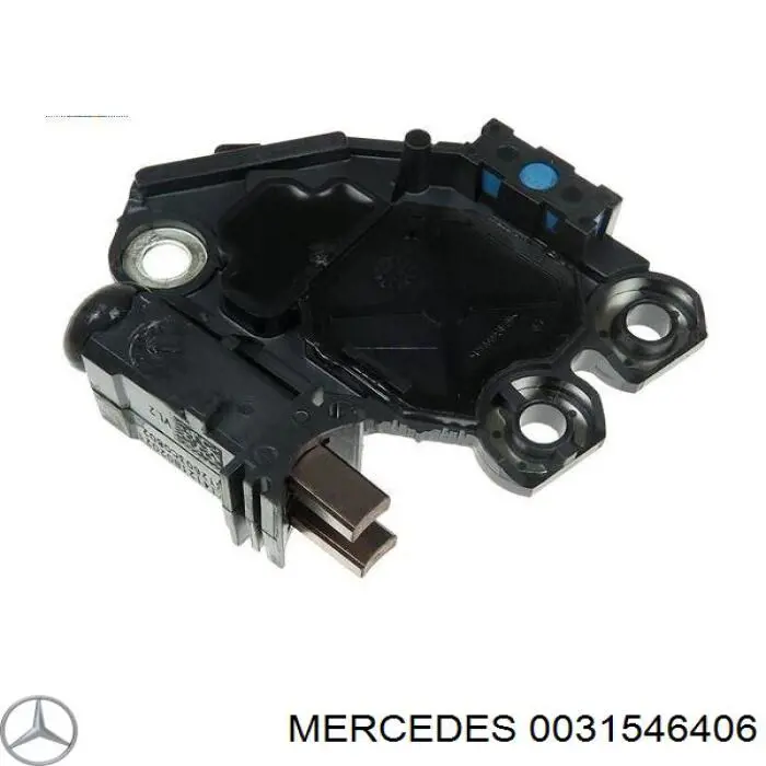 0031546406 Mercedes реле-регулятор генератора, (реле зарядки)