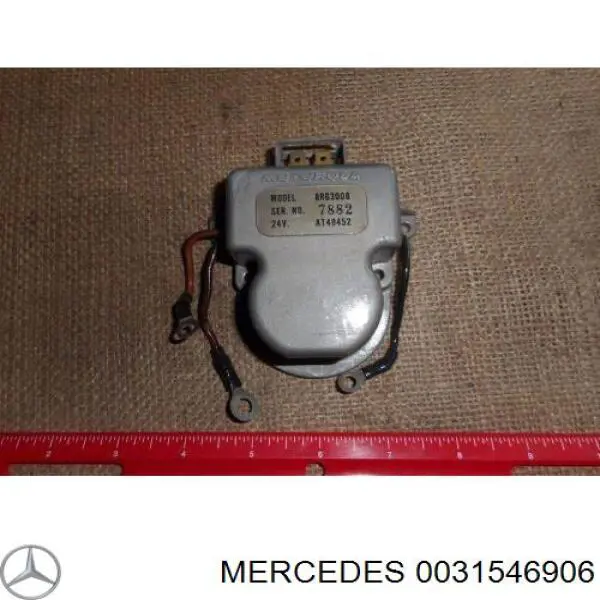 Купити 31546906 Mercedes Реле регулятор напруги генератора