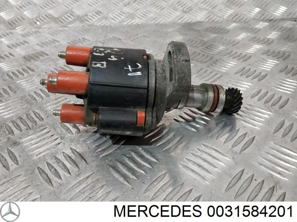 Розподільник запалювання (трамблер) Mercedes A0031584201 ціна, від 14.67 USD