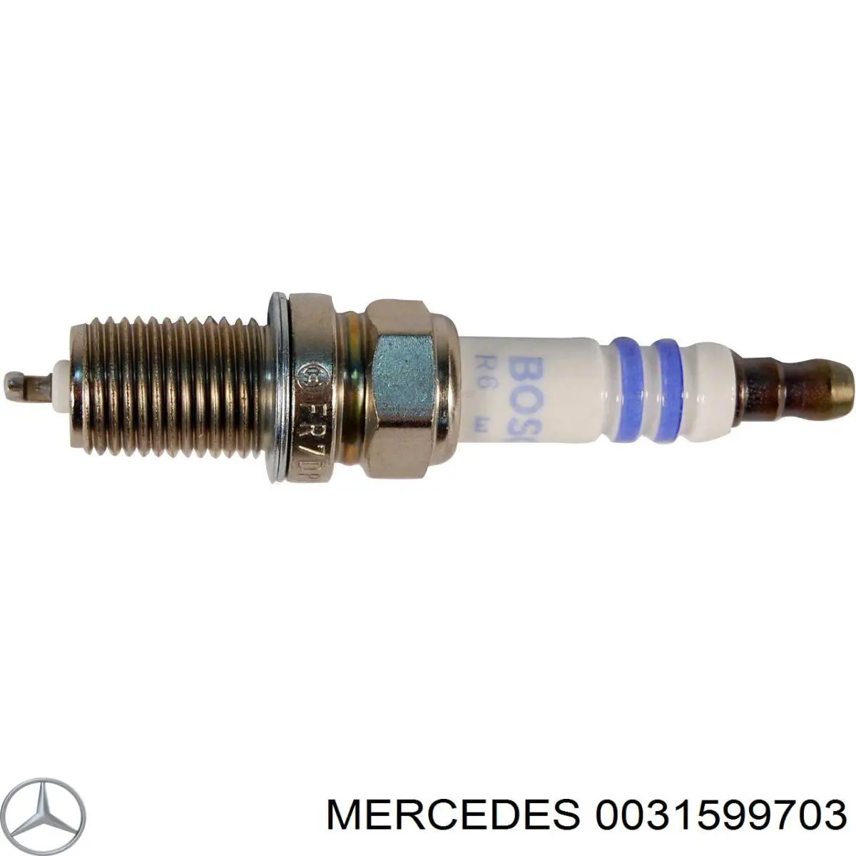 Свічки запалювання 0031599703 Mercedes