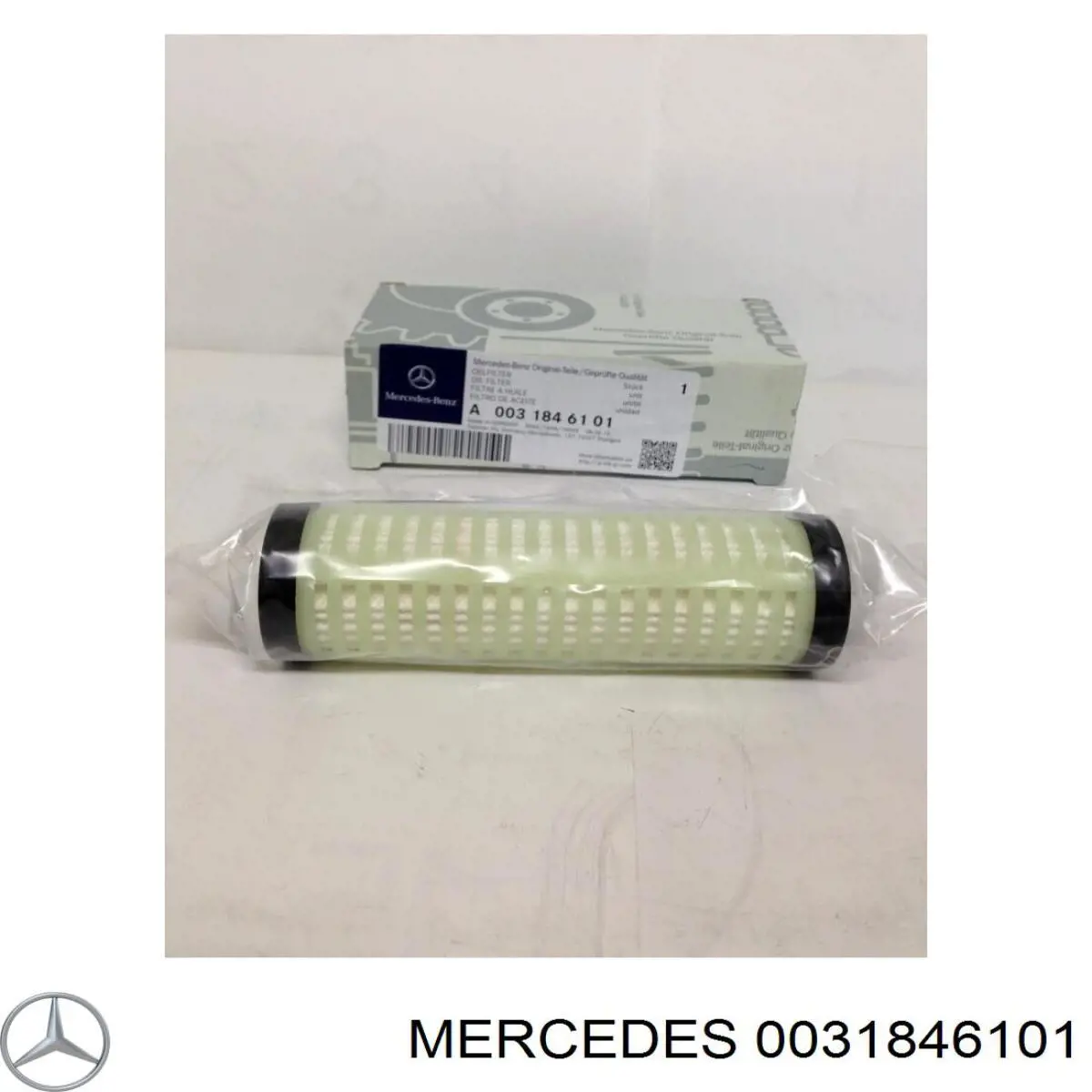 Фільтр гідравлічної системи Mercedes A0031845101 ціна, від 69.63 USD