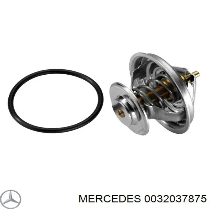 0032037875 Mercedes термостат