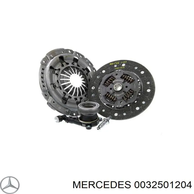 Пелюстковий кошик зчеплення Mercedes A0032501204 ціна, від 710.37 USD