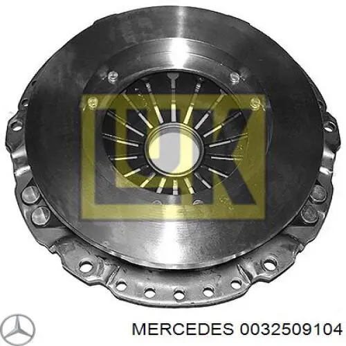 Корзина зчеплення A003250910480 Mercedes