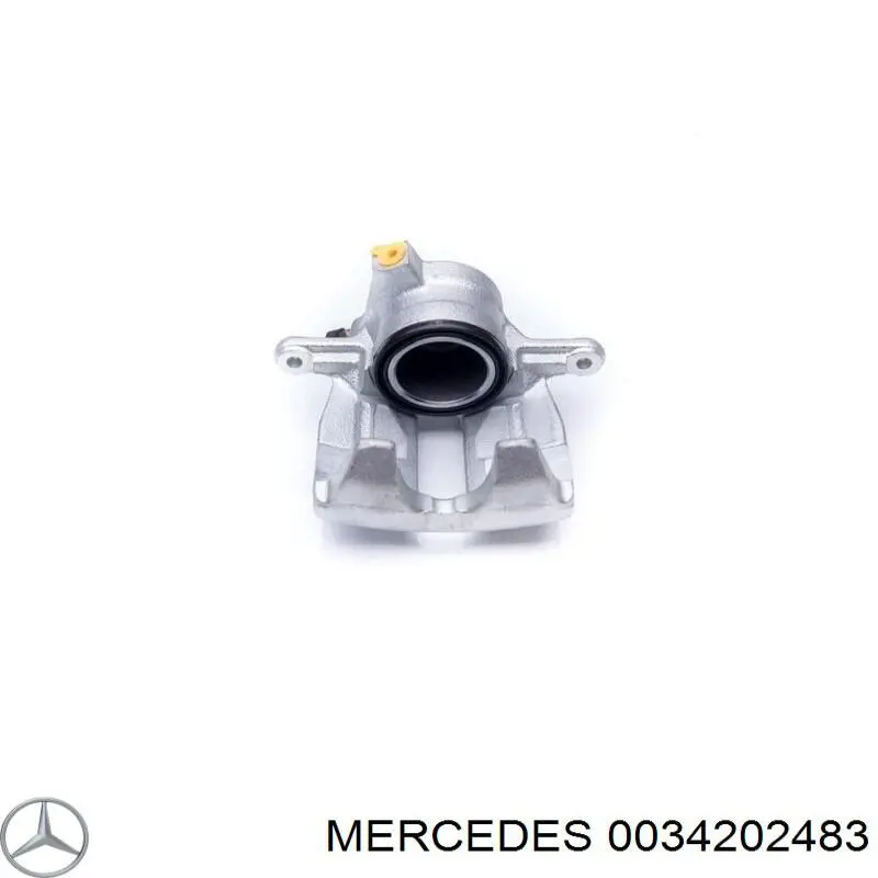 0044203283 Mercedes супорт гальмівний передній правий