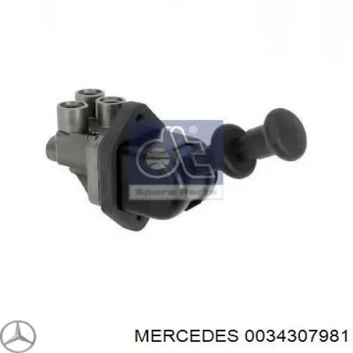 Кран стоянкового гальма 08461900 PE Automotive