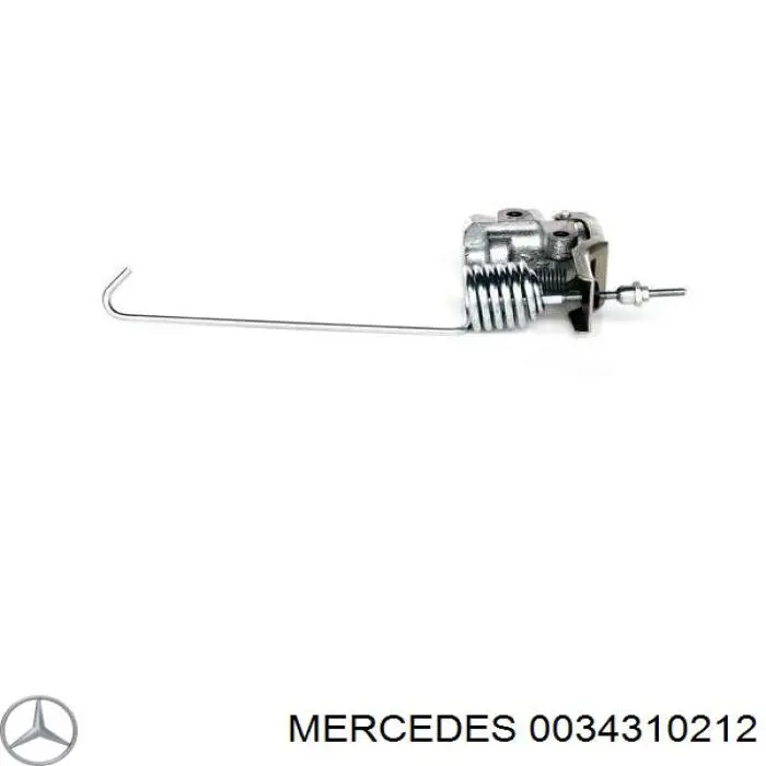 0034310212 Mercedes регулятор тиску гальм/регулятор гальмівних сил