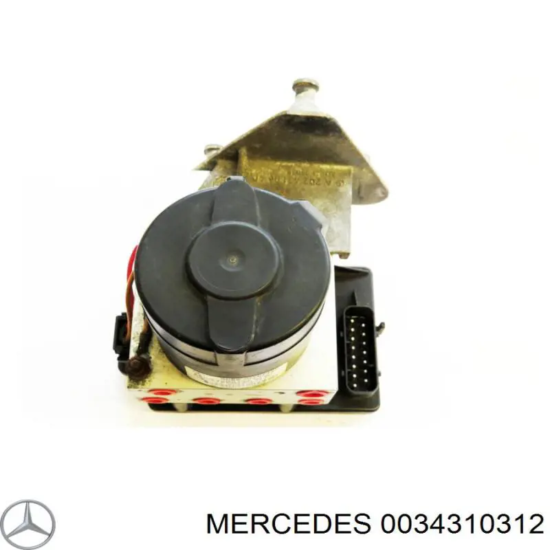  Блок АБС Mercedes C 