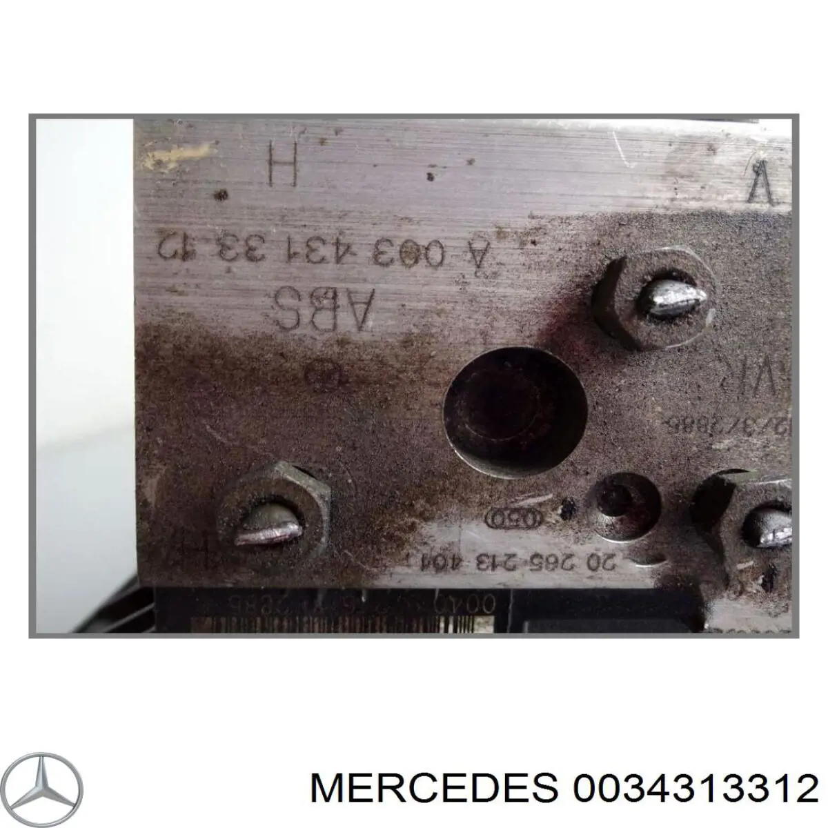  0034313312 Mercedes