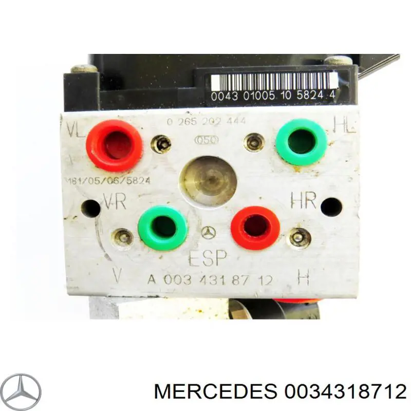 Блок АБС A0044314712 Mercedes