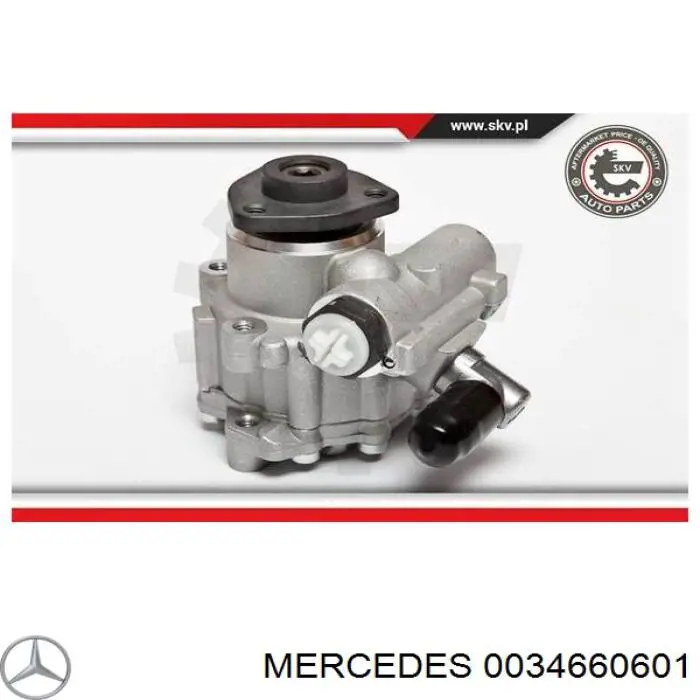 Насос гідропідсилювача керма Mercedes 34660601