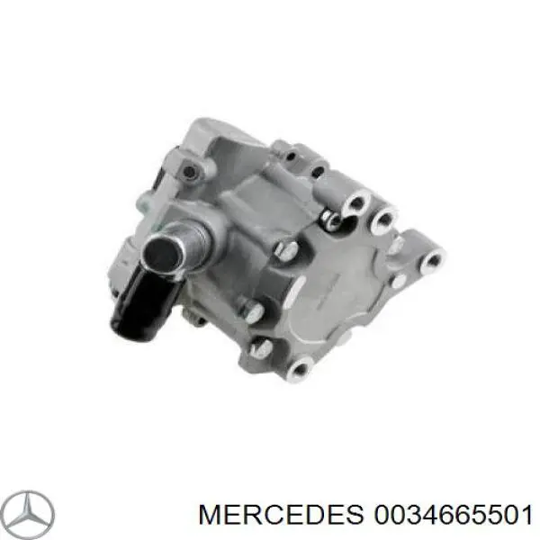0034665501 Mercedes насос гідропідсилювача керма (гпк)