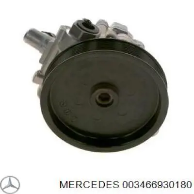 003466930180 Mercedes насос гідропідсилювача керма (гпк)