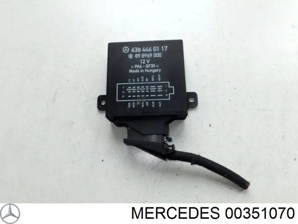 Купити 00351070 Mercedes 