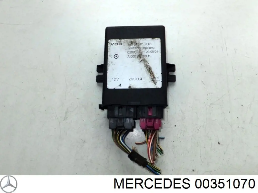  00351070 Mercedes