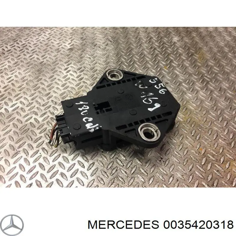Купити 35420318 Mercedes Датчик поперечного прискорення (ESP)