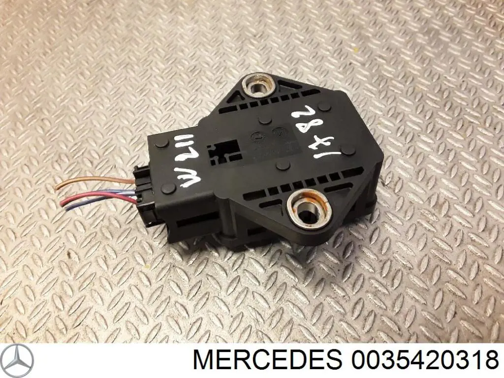 Датчик поперечного прискорення (ESP) Mercedes 35420318 ціна, від 6.26 USD