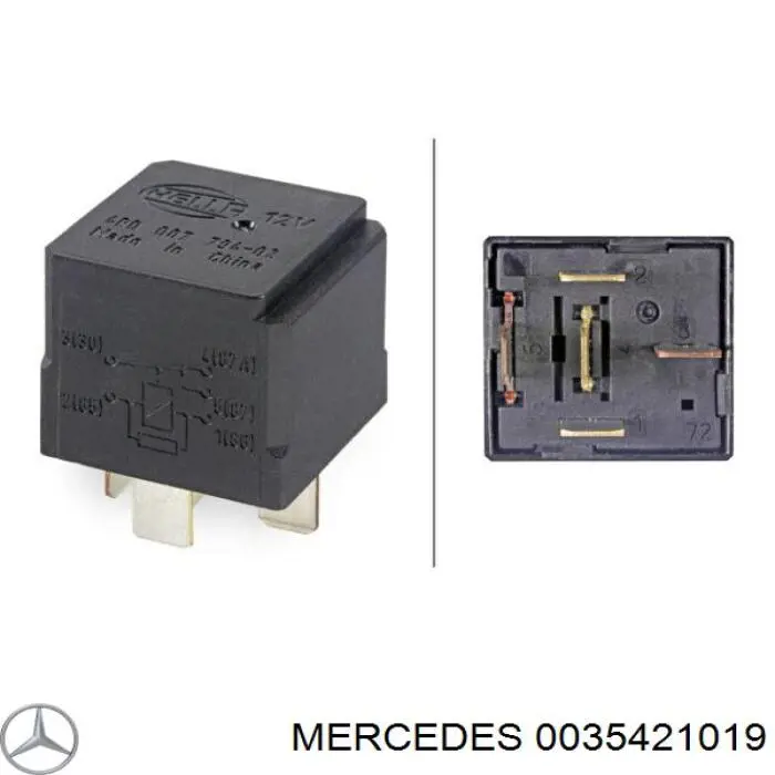 Купити A0009828323 Mercedes 