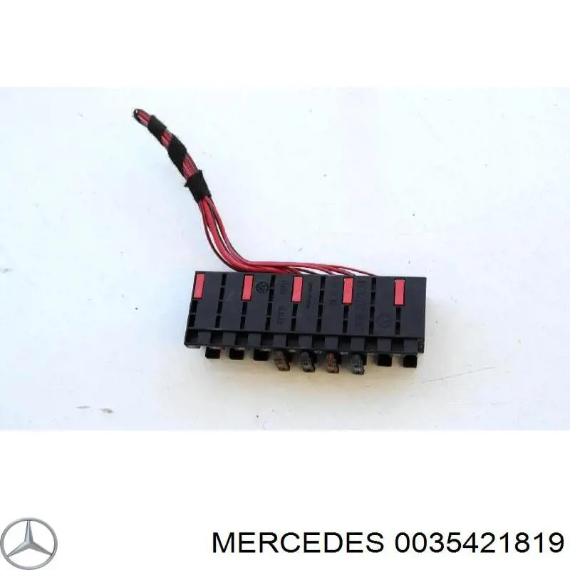 Реле високого струму A0035421819 Mercedes