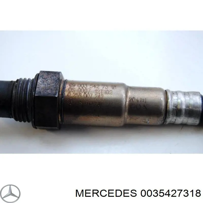 Лямбдазонд, датчик кисню до каталізатора Mercedes A0258007242