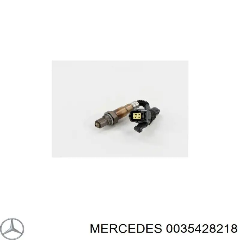 0035428218 Mercedes лямбда-зонд, датчик кисню після каталізатора