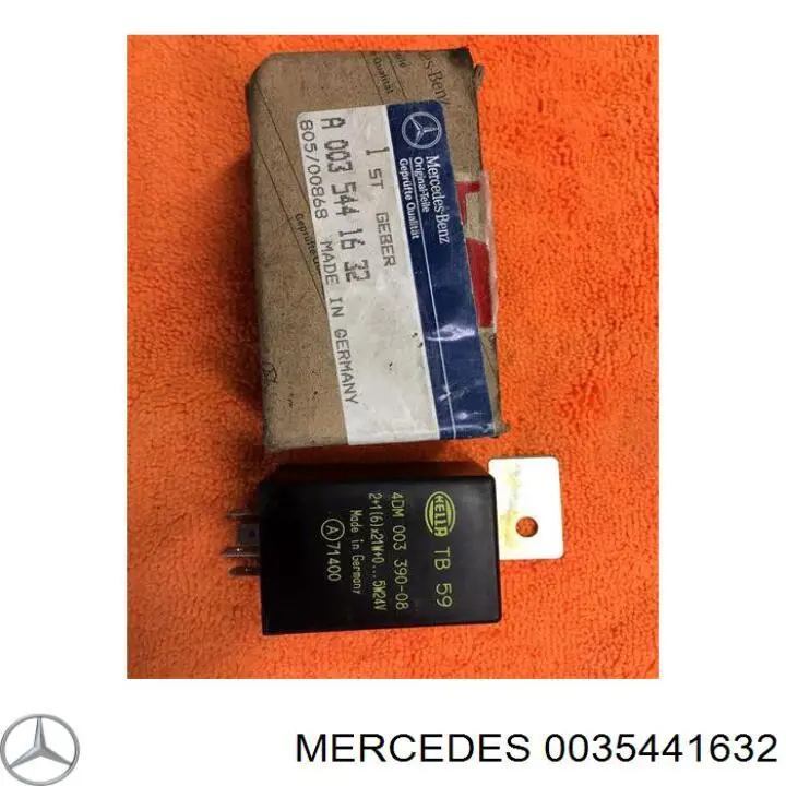 Купити 4DM003390031 Frey Реле поворотів