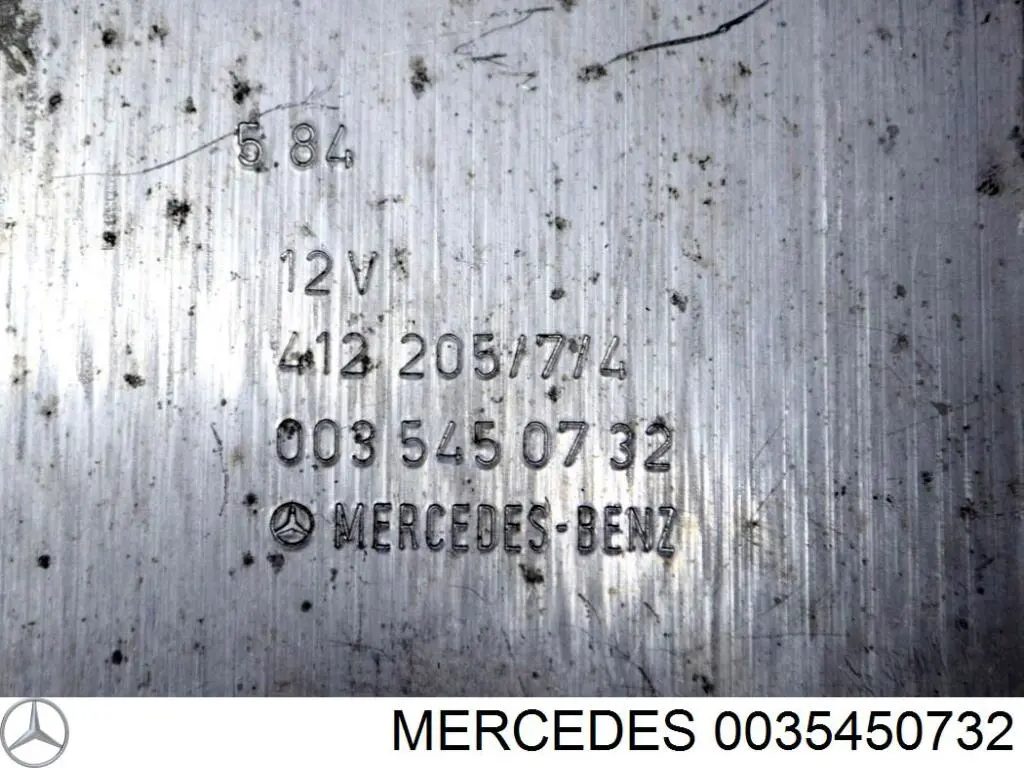  Mercedes A0025451632