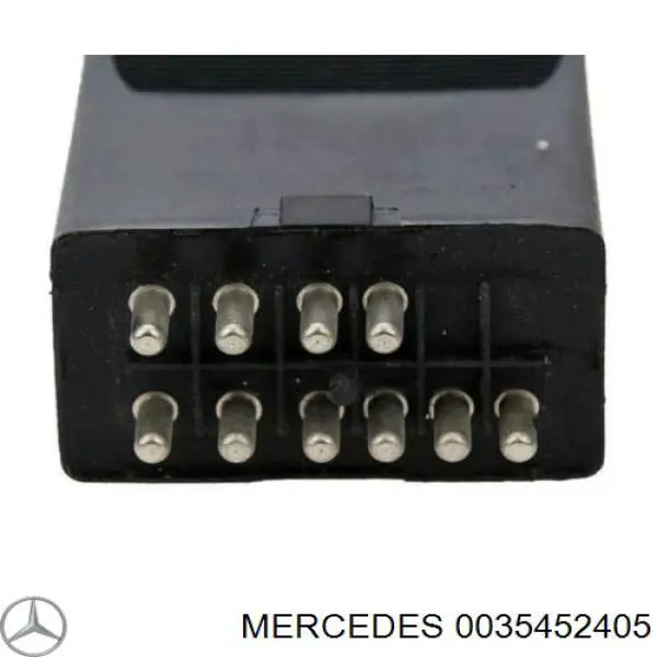 Реле електробензонасосу 0035452405 Mercedes