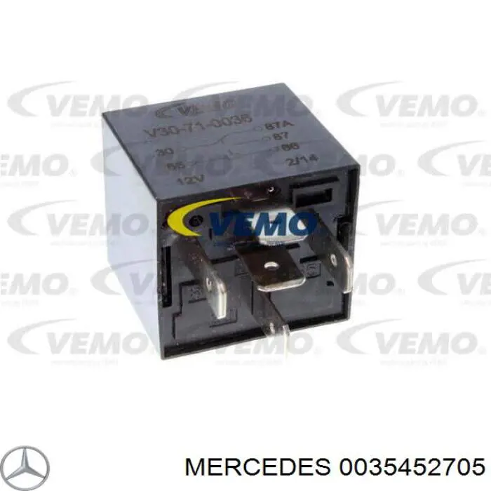  0035452705 Mercedes