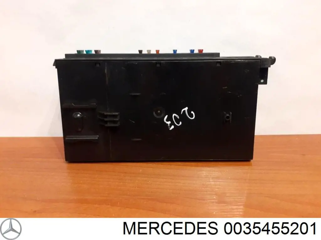 Блок комфорту Mercedes 35455201 ціна, від 35.47 USD