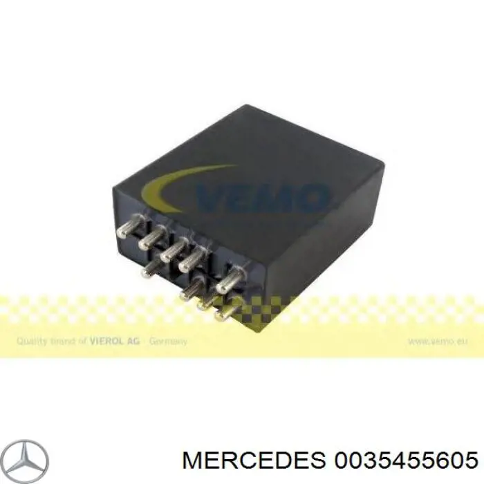 Купити A0035455605 Mercedes Реле кондиціонера
