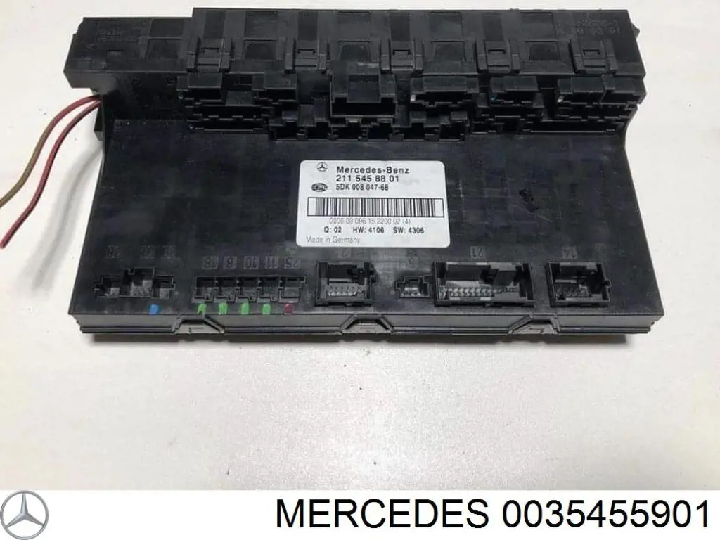 A2115452901 Mercedes Блок керування сигналами SAM