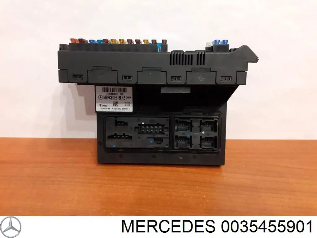 Блок керування сигналами SAM Mercedes A2115452901 ціна, від 43.92 USD