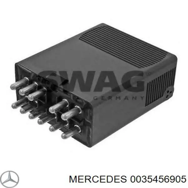 Модуль керування (ЕБУ) клімат-контролем A0015458005 Mercedes